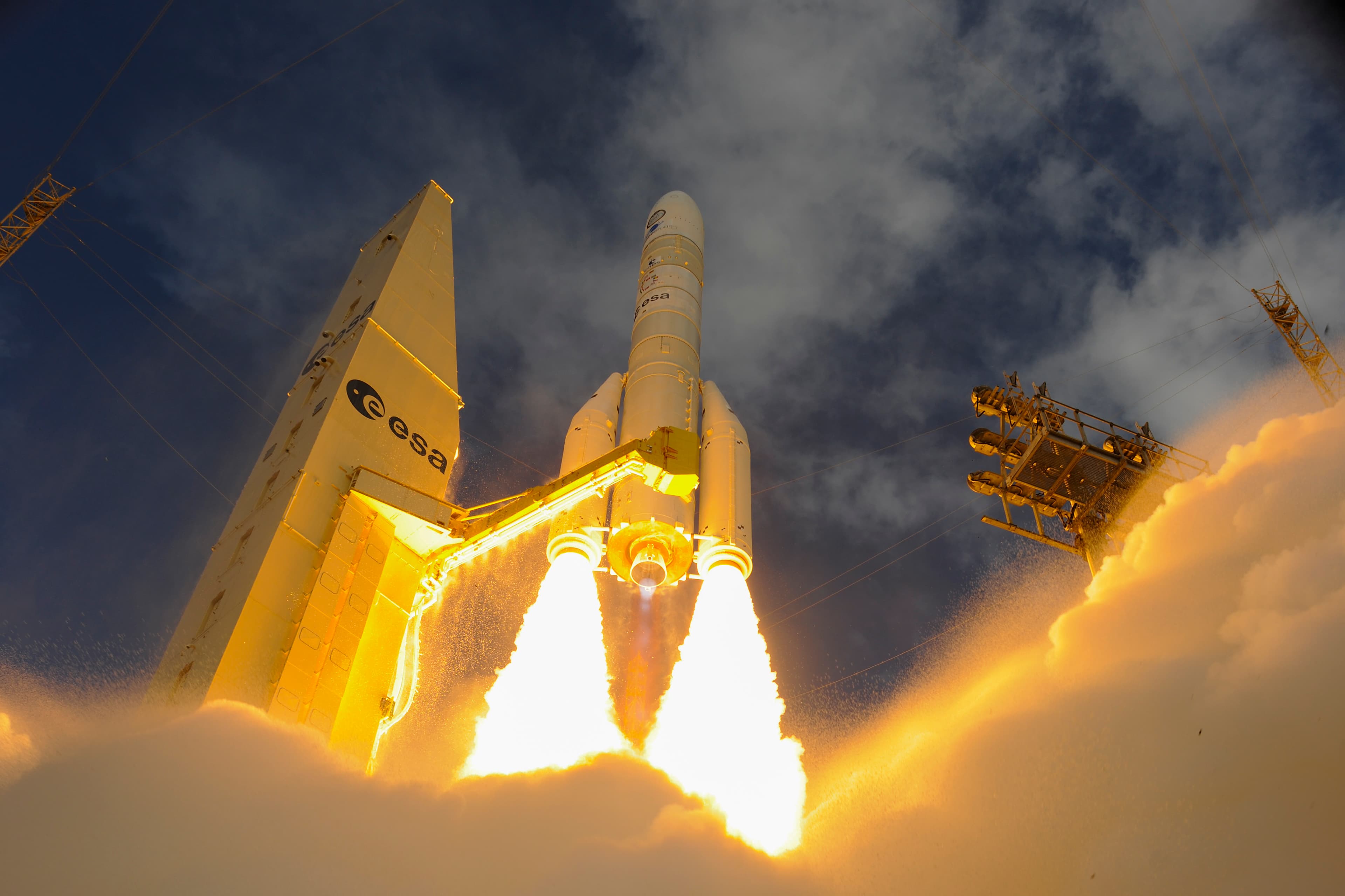 Switzerland contributes technology to Ariane 6