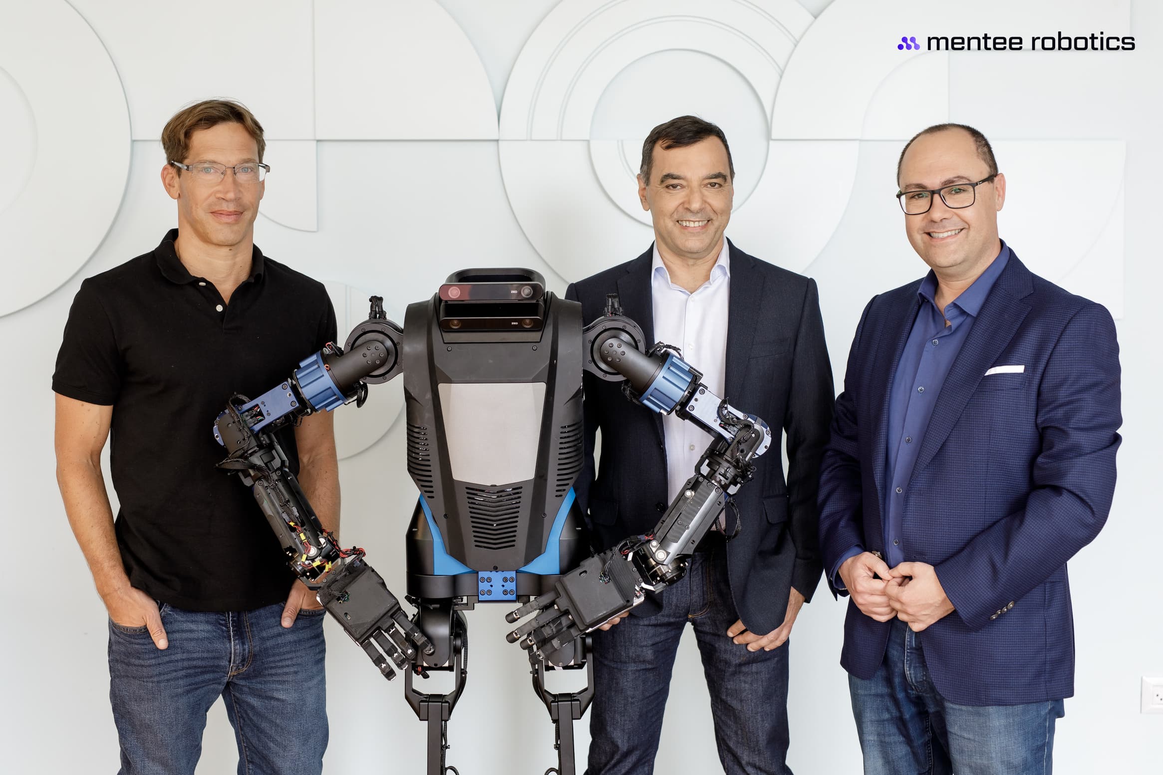 Mentee Robotics presents humanoid robot