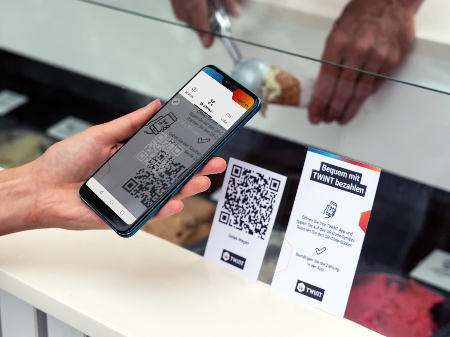 Mobile payment takes top spot for the first time