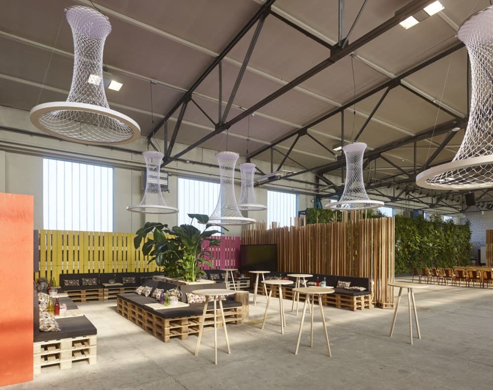 Event Hangar im Innovationspark Zürich