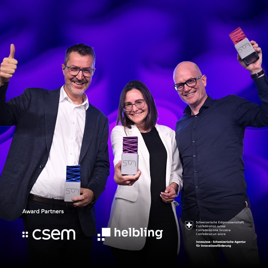 Swiss Technology Award - Start-ups (Rising Stars)