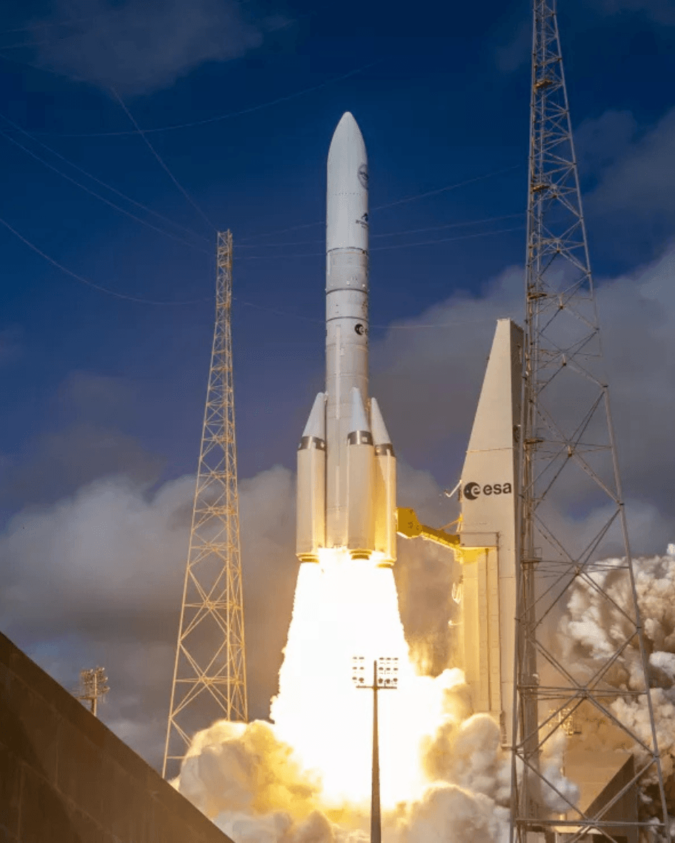 ArianeGroup setzt langfristig auf Beyond Gravity