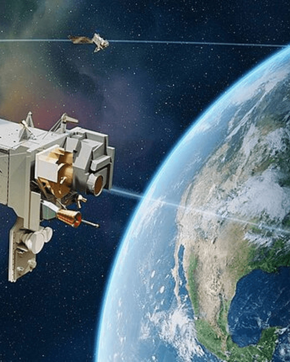 Beyond Gravity verbessert Navigation von Wettersatelliten